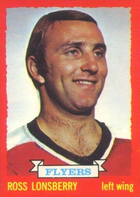 1973 O-Pee-Chee Ross Lonsberry #36 Hockey Card