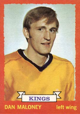 1973 O-Pee-Chee Dan Maloney #32 Hockey Card