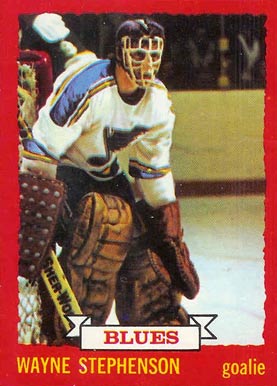 1973 O-Pee-Chee Wayne Stephenson #31 Hockey Card