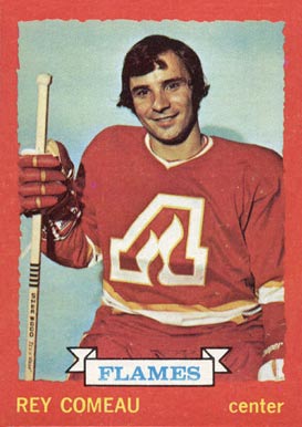 1973 O-Pee-Chee Rey Comeau #29 Hockey Card