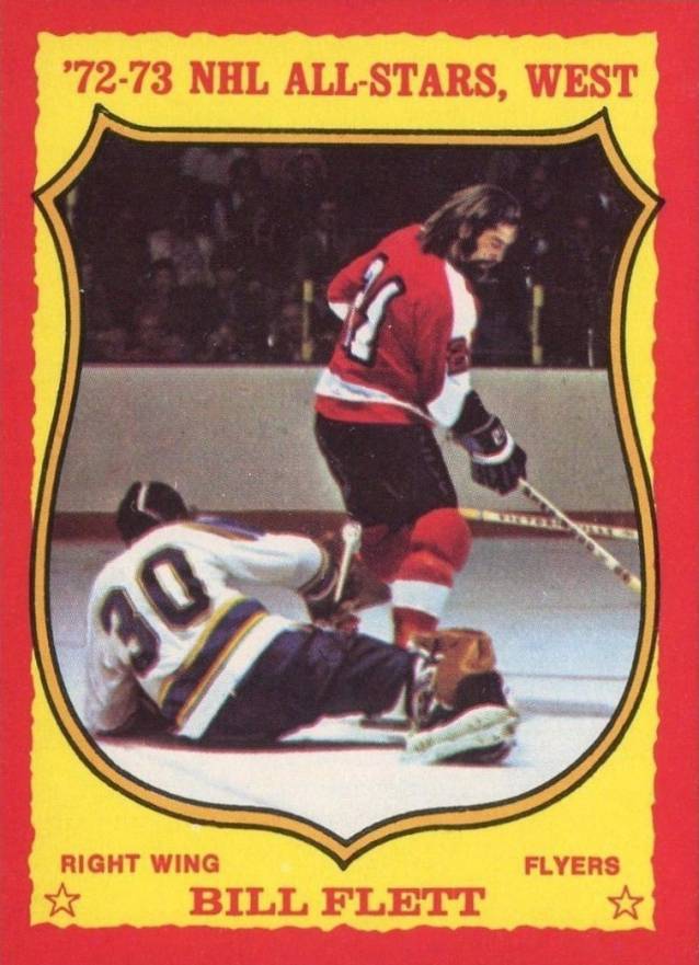 1973 O-Pee-Chee Bill Flett #20 Hockey Card