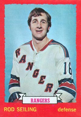 1973 O-Pee-Chee Rod Seiling #9 Hockey Card