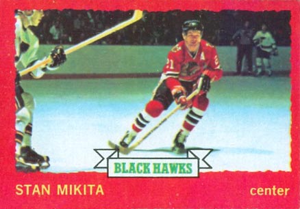 1973 O-Pee-Chee Stan Mikita #6 Hockey Card