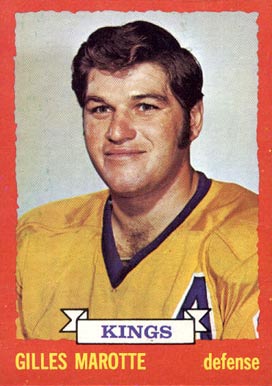 1973 O-Pee-Chee Gilles Marotte #5 Hockey Card