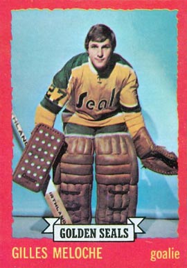 1973 O-Pee-Chee Gilles Meloche #2 Hockey Card