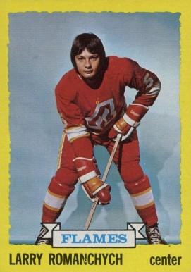 1973 Topps Larry Romanchych #185 Hockey Card