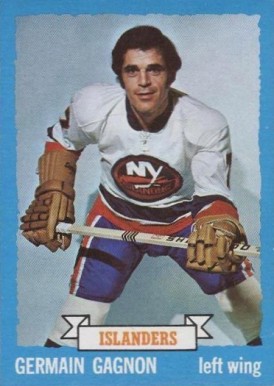1973 Topps Germaine Gagnon #178 Hockey Card