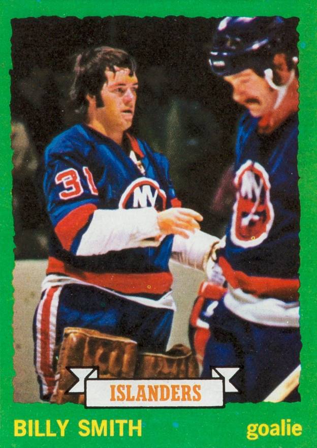 1973 Topps Billy Smith #162 Hockey Card