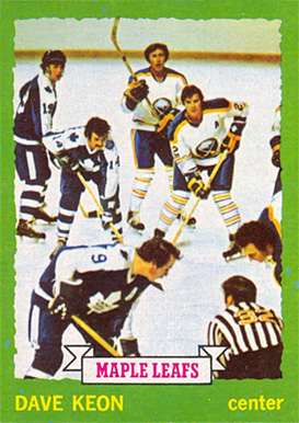 1973 Topps Dave Keon #85 Hockey Card