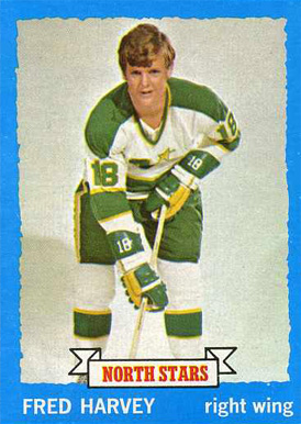 1973 Topps Fred Harvey #78 Hockey Card