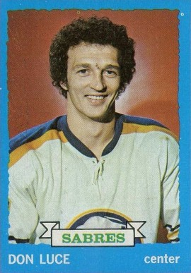1973 Topps Don Luce #38 Hockey Card