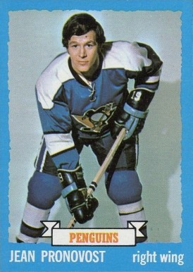 1973 Topps Jean Pronovost #11 Hockey Card