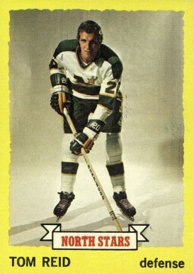 1973 Topps Tom Reid #109 Hockey Card