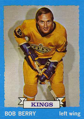 1973 Topps Bob Berry #172 Hockey Card