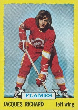 1973 Topps Jacques Richard #169 Hockey Card