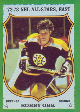 1973 Topps Bobby Orr #150 Hockey Card