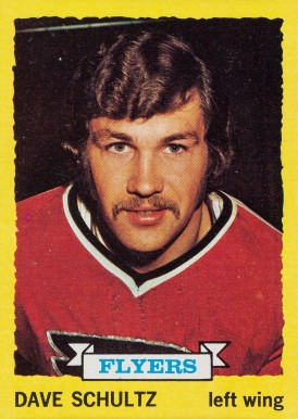 1973 Topps Dave Schultz #149 Hockey Card