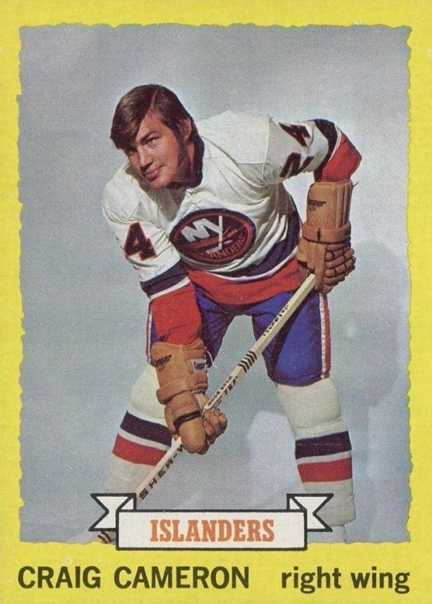 1973 Topps Craig Cameron #147 Hockey Card