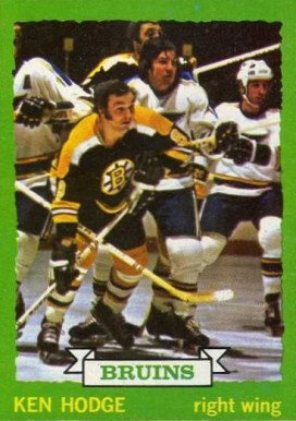 1973 Topps Ken Hodge #133 Hockey Card