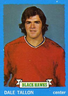 1973 Topps Dale Tallon #129 Hockey Card