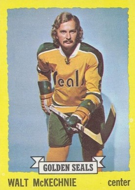 1973 Topps Walt McKechnie #127 Hockey Card
