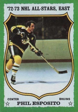 1973 Topps Phil Esposito #120 Hockey Card