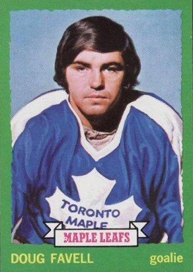 1973 Topps Doug Favell #119 Hockey Card