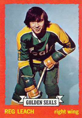 1973 Topps Reggie Leach #84 Hockey Card