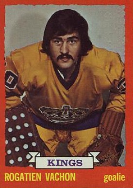 1973 Topps Rogatien Vachon #64 Hockey Card