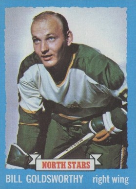 1973 Topps Bill Goldsworthy #62 Hockey Card