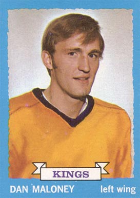1973 Topps Dan Maloney #32 Hockey Card