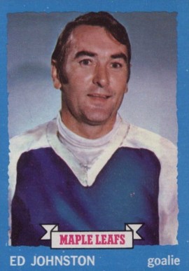 1973 Topps Ed Johnston #23 Hockey Card