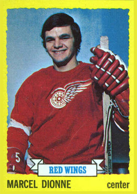 1973 Topps Marcel Dionne #17 Hockey Card