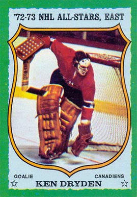 1973 Topps Ken Dryden #10 Hockey Card