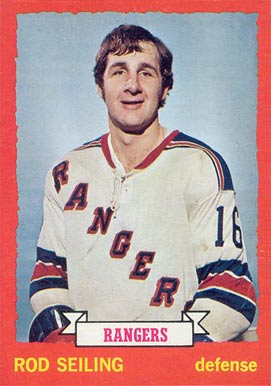 1973 Topps Rod Seiling #9 Hockey Card