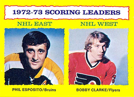 1973 Topps Scoring Leaders #3 Hockey Card