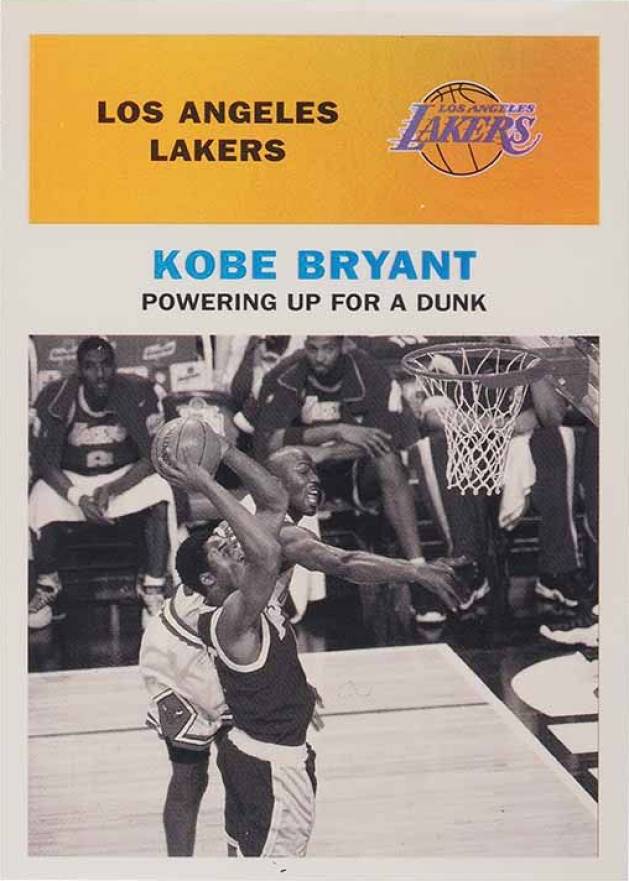 1998 Fleer Classic '61 Kobe Bryant #1C Basketball Card