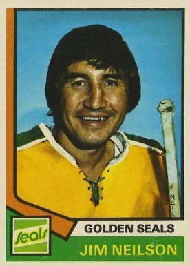 1974 O-Pee-Chee Jim Neilson #109 Hockey Card