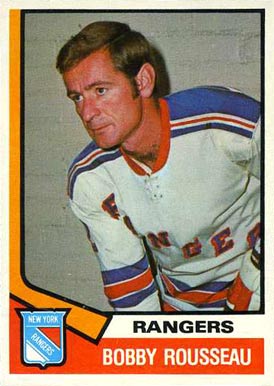 1974 O-Pee-Chee Bobby Rousseau #326 Hockey Card