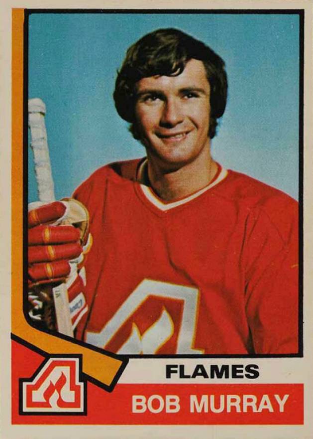 1974 O-Pee-Chee Bob Murray #336 Hockey Card