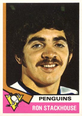 1974 O-Pee-Chee Ron Stackhouse #188 Hockey Card