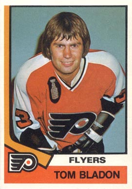 1974 O-Pee-Chee Tom Bladon #396 Hockey Card