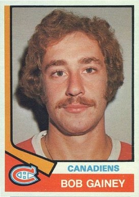 1974 O-Pee-Chee Bob Gainey #388 Hockey Card