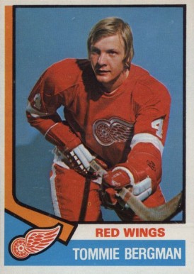 1974 O-Pee-Chee Thommie Bergman #365 Hockey Card