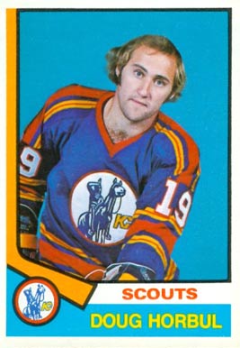 1974 O-Pee-Chee Doug Horbul #317 Hockey Card