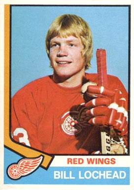1974 O-Pee-Chee Bill Lochead #318 Hockey Card