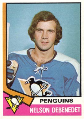 1974 O-Pee-Chee Nelson Debenedet #293 Hockey Card