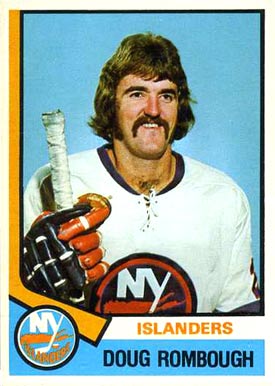 1974 O-Pee-Chee Doug Rombough #279 Hockey Card