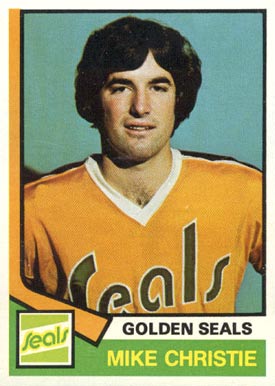 1974 O-Pee-Chee Mike Christie #278 Hockey Card