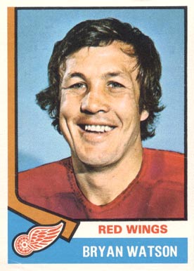 1974 O-Pee-Chee Bryan Watson #259 Hockey Card